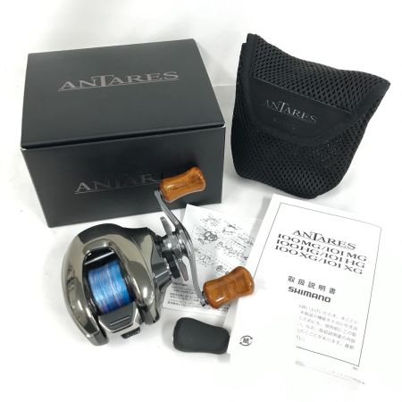  SHIMANO シマノ ベイトリール 25アンタレス100XG 箱付 純正ノブ1個 047762