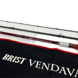 $$ Fishman フィッシュマン ルアーロッド BRIST VENDAVAL10.1M 竿袋付 Bランク