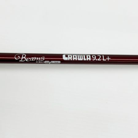 Fishman フィッシュマン ルアーロッド Beams CRAWLA9.2L+ 竿袋付 釣り フィッシング
