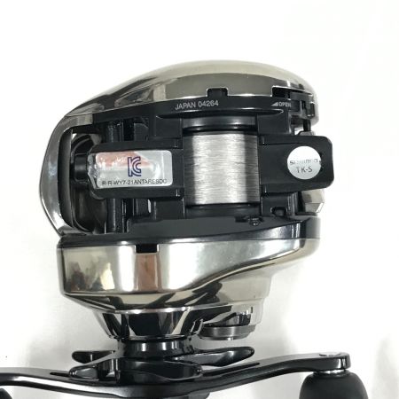  SHIMANO シマノ ベイトリール 21アンタレスDC XG RH 箱付 22エクスセンスブレーキ装着 04264