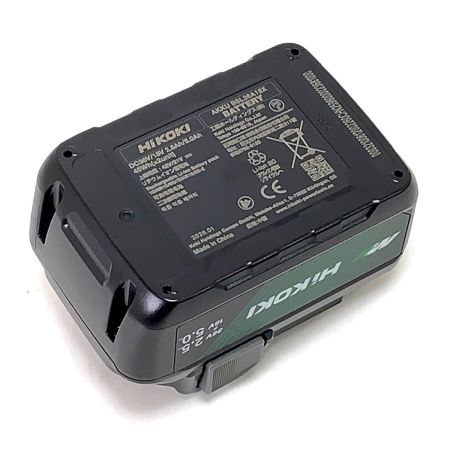  HiKOKI ハイコーキ 純正 マルチボルト リチウムイオン電池 BSL 36A18X