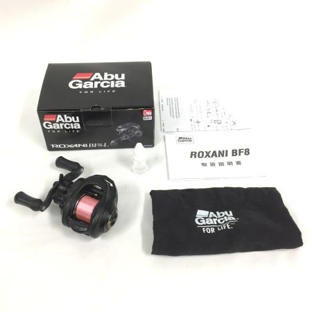  Abu Garcia アブガルシア ベイトリール ロキサーニ BF8-L