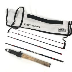 $$ Abu Garcia アブガルシア ルアーロッド ズームサファリ 竿袋付 ZMSC-565L Bランク