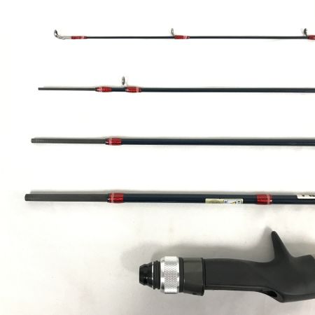  Abu Garcia アブガルシア ルアーロッド ズームサファリ 竿袋付 ZMSC-565L
