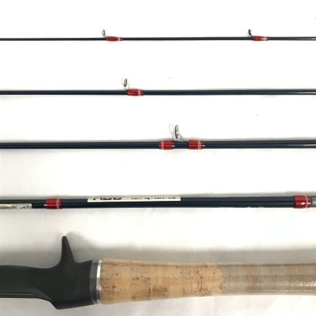  Abu Garcia アブガルシア ルアーロッド ズームサファリ 竿袋付 ZMSC-565L