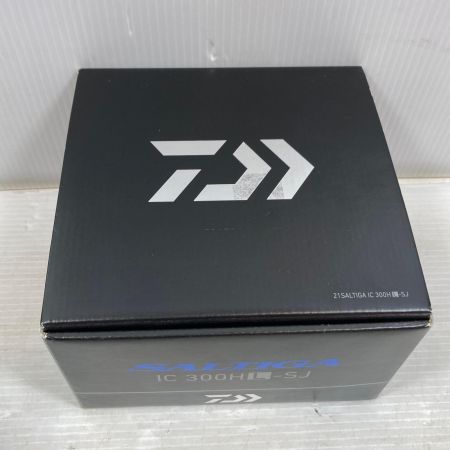  DAIWA ダイワ ベイトリール  21ソルティガIC 300HL-SJ  箱付 034732