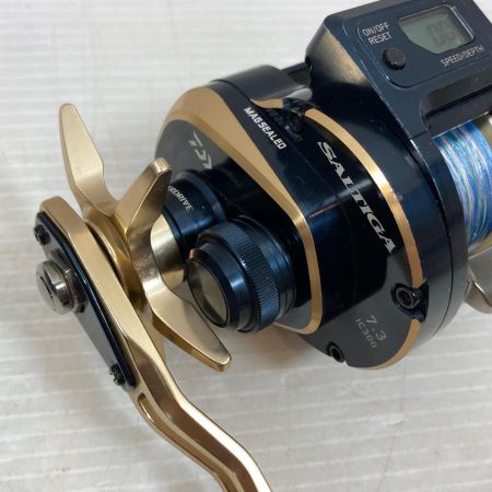  DAIWA ダイワ ベイトリール  21ソルティガIC 300HL-SJ  箱付 034732