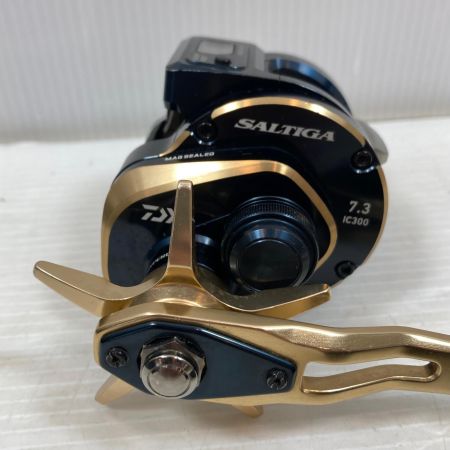 DAIWA ダイワ ベイトリール  21ソルティガIC 300HL-SJ  箱付 034732