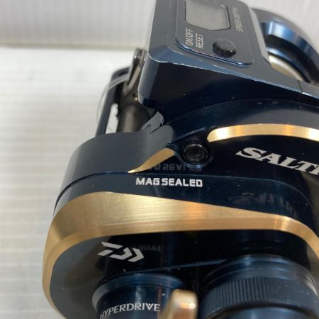  DAIWA ダイワ ベイトリール  21ソルティガIC 300HL-SJ  箱付 034732