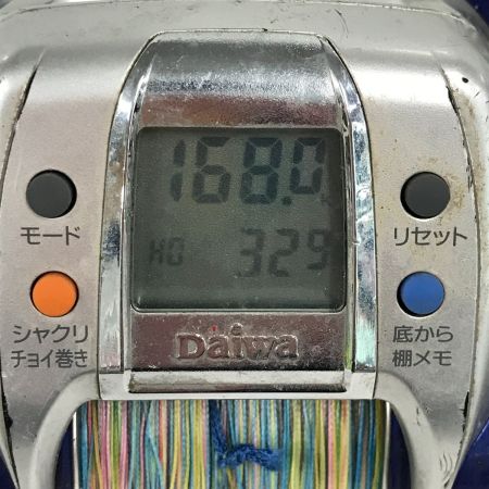  DAIWA ダイワ 電動リール ハイパータナコン 600Fe コード付き 801387