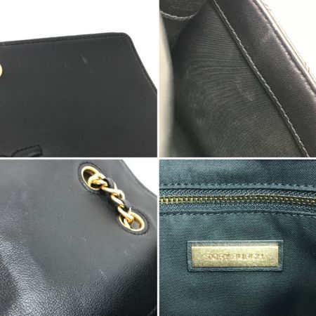  TORY BURCH トリーバーチ ショルダーバッグ フレミングコレクション ブラック