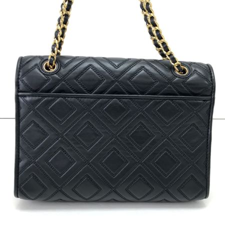  TORY BURCH トリーバーチ ショルダーバッグ フレミングコレクション ブラック