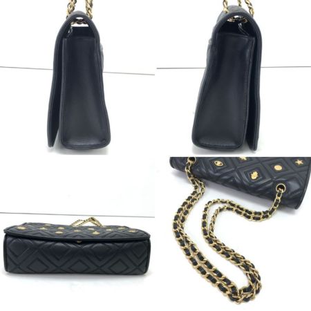  TORY BURCH トリーバーチ ショルダーバッグ フレミングコレクション ブラック