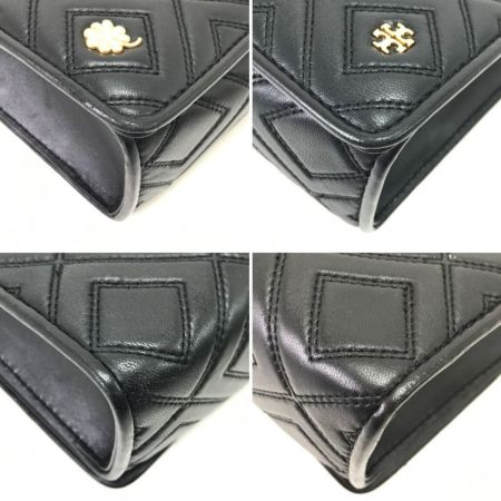  TORY BURCH トリーバーチ ショルダーバッグ フレミングコレクション ブラック