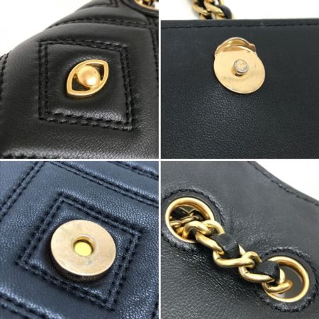  TORY BURCH トリーバーチ ショルダーバッグ フレミングコレクション ブラック