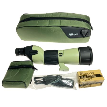  Nikon ニコン Fieldscope フィールドスコープ オリーブグリーン