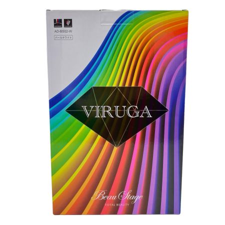   アデランス VIRUGA ビルガ 美顔器 AD-BS02-W