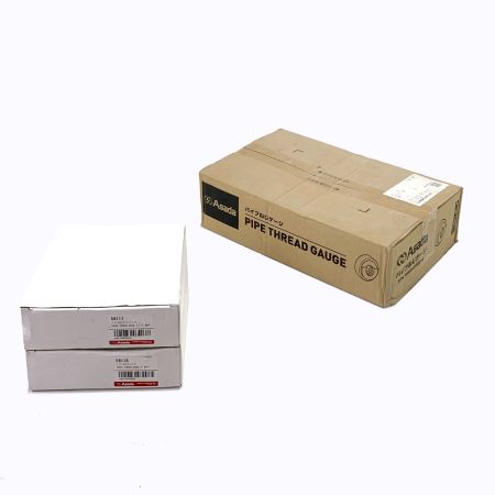  Asada アサダ パイプねじゲージ  1/2-2 セット 56127＋56117＋56118