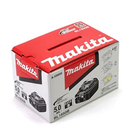  Makita マキタ  純正 Li-ion電池 18V 5.0Ah BL1850B 