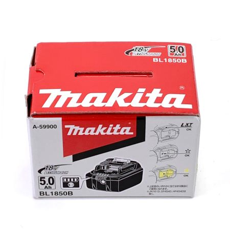  Makita マキタ  純正 Li-ion電池 18V 5.0Ah BL1850B 