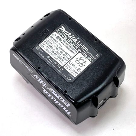  Makita マキタ  純正 Li-ion電池 18V 5.0Ah BL1850B 