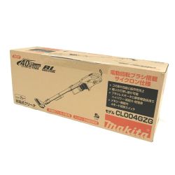 $$ MAKITA マキタ クリーナー 未使用品 CL004GZG Sランク