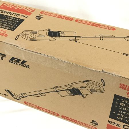  MAKITA マキタ クリーナー 未使用品 CL004GZG