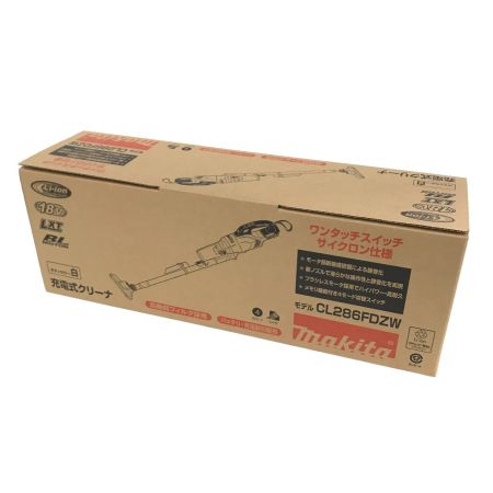  MAKITA マキタ クリーナー　未使用品 CL286FDZW