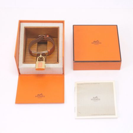  HERMES エルメス 腕時計 ケリー レディースクォーツ  911402
