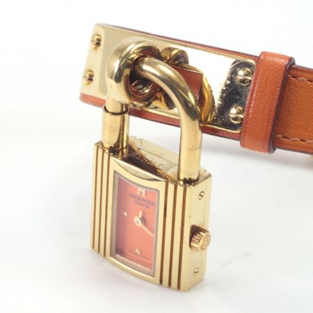  HERMES エルメス 腕時計 ケリー レディースクォーツ  911402