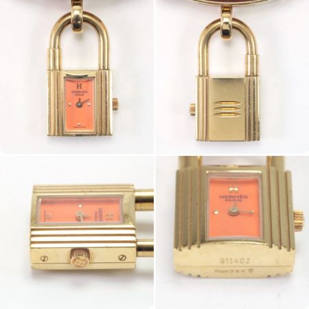  HERMES エルメス 腕時計 ケリー レディースクォーツ  911402