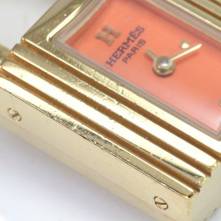  HERMES エルメス 腕時計 ケリー レディースクォーツ  911402