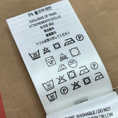  BURBERRY バーバリー 長袖シャツ Sサイズ チェック 8010213 ベージュ