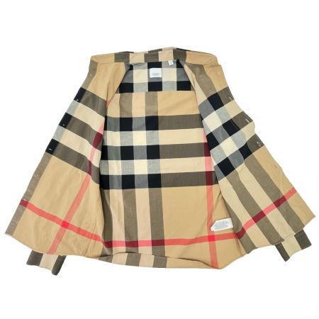  BURBERRY バーバリー 長袖シャツ Sサイズ チェック 8010213 ベージュ