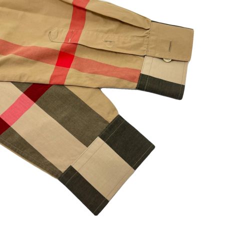  BURBERRY バーバリー 長袖シャツ Sサイズ チェック 8010213 ベージュ