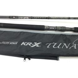$$ Abu Garcia アブガルシア ソルティーステージ KR-X ツナスペシャル SXTS-84X-KR 竿袋付き 01F21BK Bランク