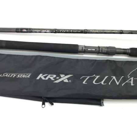  Abu Garcia アブガルシア ソルティーステージ KR-X ツナスペシャル SXTS-84X-KR 竿袋付き 01F21BK