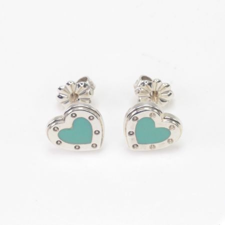  Tiffany & Co. ティファニー ピアス リターントゥティファニーブルーハートピアス
