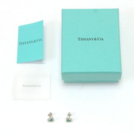  Tiffany & Co. ティファニー ピアス リターントゥティファニーブルーハートピアス