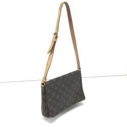 $$ LOUIS VUITTON ルイヴィトン ショルダーバッグ モノグラム ミュゼット・タンゴ ショートタイプ M51257 Bランク