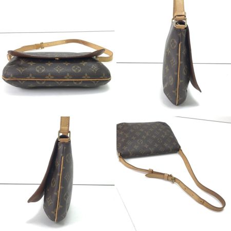  LOUIS VUITTON ルイヴィトン ショルダーバッグ モノグラム ミュゼット・タンゴ ショートタイプ M51257