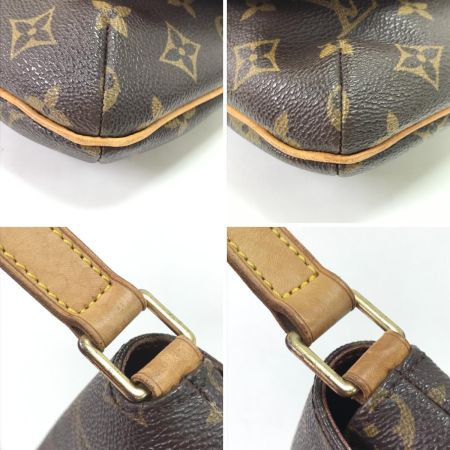  LOUIS VUITTON ルイヴィトン ショルダーバッグ モノグラム ミュゼット・タンゴ ショートタイプ M51257
