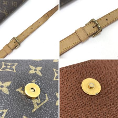  LOUIS VUITTON ルイヴィトン ショルダーバッグ モノグラム ミュゼット・タンゴ ショートタイプ M51257