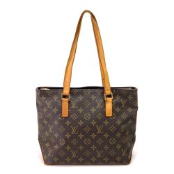 $$ LOUIS VUITTON ルイヴィトン モノグラム カバピアノ トートバッグ M51148 Cランク