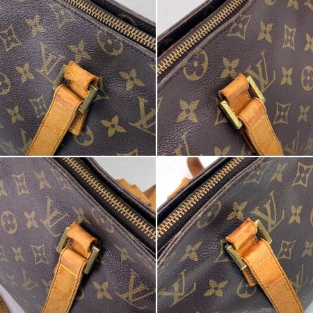  LOUIS VUITTON ルイヴィトン モノグラム カバピアノ トートバッグ M51148