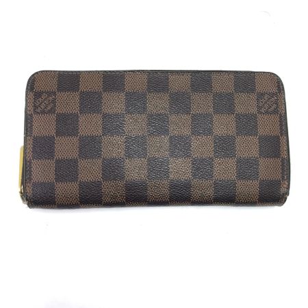  LOUIS VUITTON ルイヴィトン 長財布 ダミエ ジッピー・ウォレット N41661