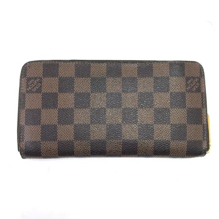  LOUIS VUITTON ルイヴィトン 長財布 ダミエ ジッピー・ウォレット N41661