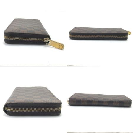  LOUIS VUITTON ルイヴィトン 長財布 ダミエ ジッピー・ウォレット N41661