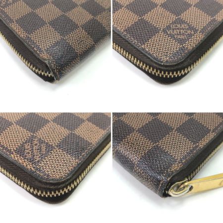  LOUIS VUITTON ルイヴィトン 長財布 ダミエ ジッピー・ウォレット N41661