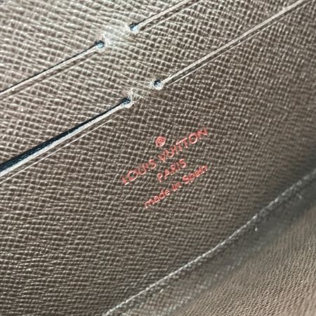  LOUIS VUITTON ルイヴィトン 長財布 ダミエ ジッピー・ウォレット N41661